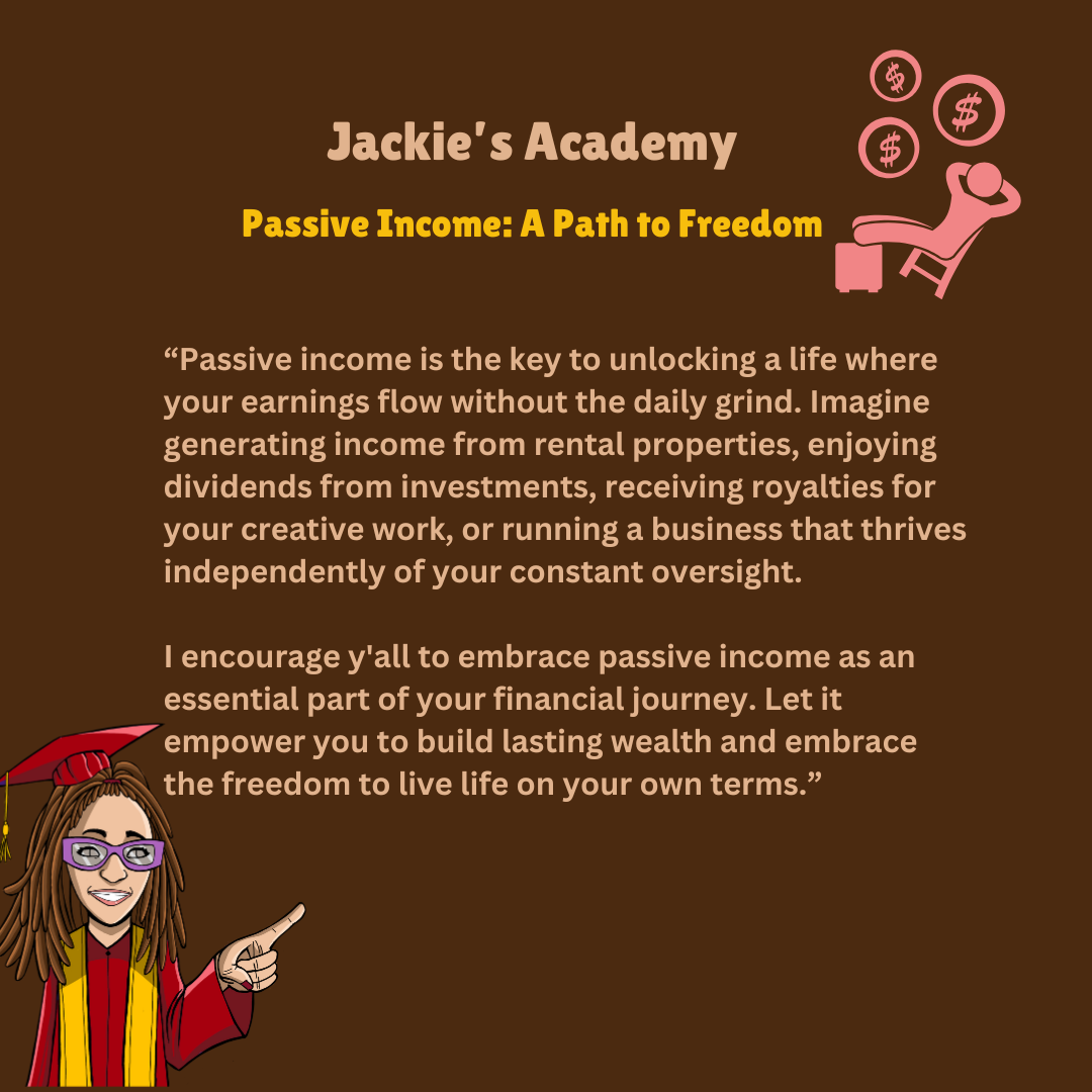 Passive Income